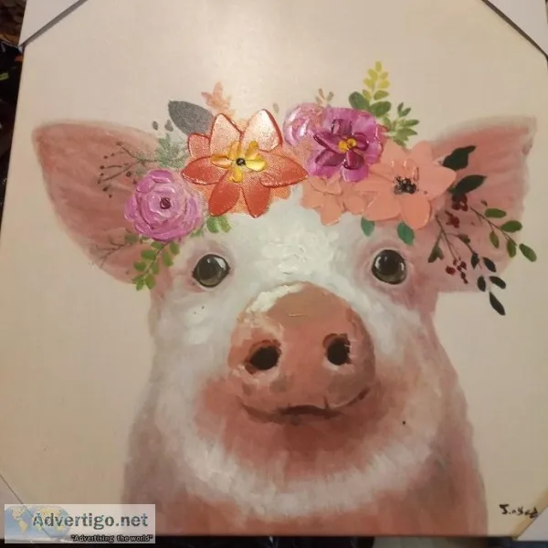 Horse and Pig Paintings
