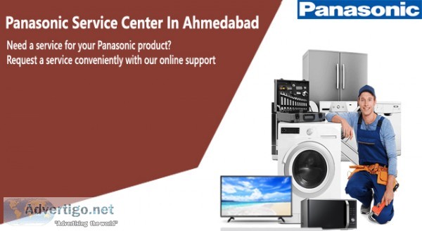 Panasonic ac service center in ahmedabad