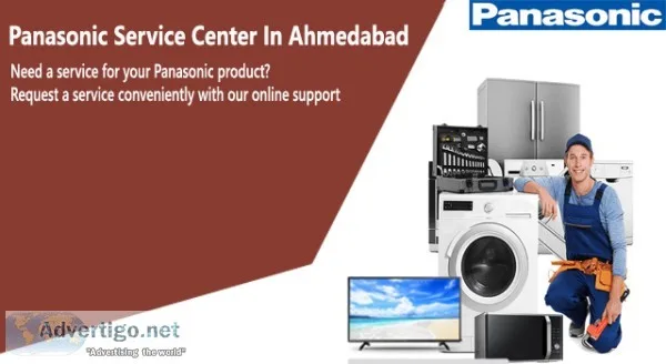Panasonic ac service center in ahmedabad