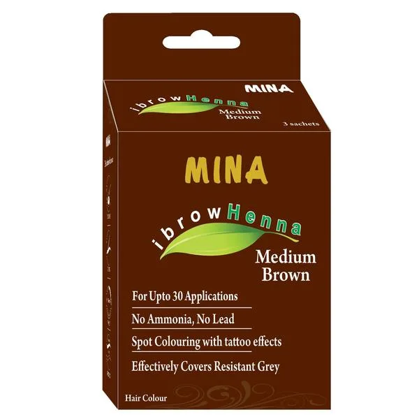 Eyebrow henna tint | henna eyebrow tint