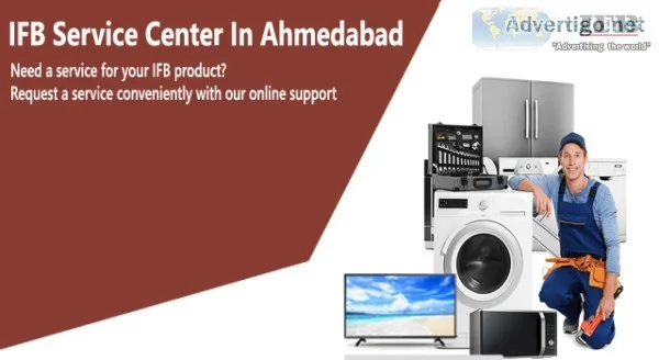 Ifb washing machine service center in ahmedabad