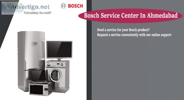 Bosch service center in ahmedabad