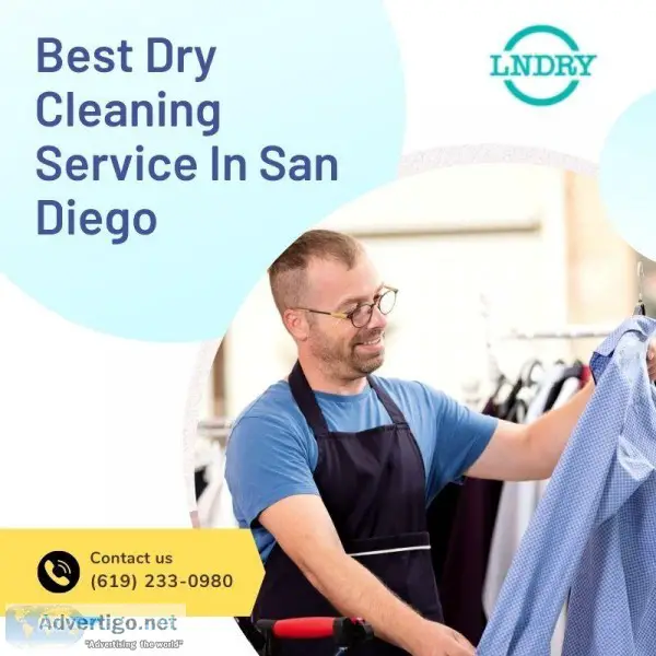 Best Dry Cleaning Service In San Diego  Lndry
