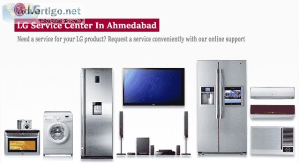 Lg washing machine service center ahmedabad