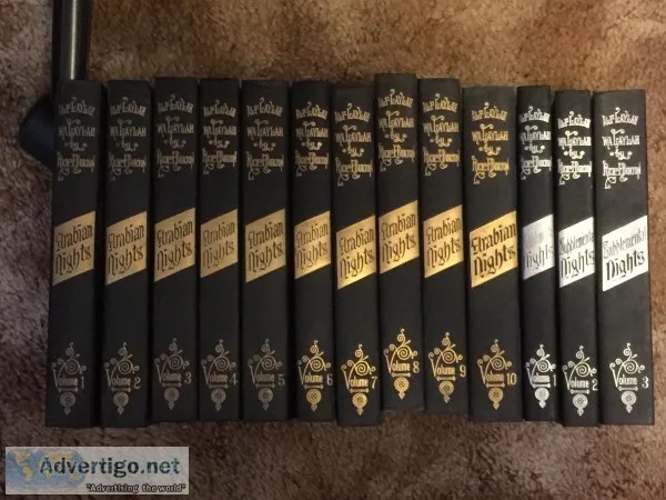 The book of the Thousand Nights and a Night - 13 books