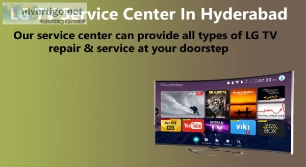 Lg tv service center in hyderabad
