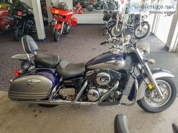 2004 Kawasaki VN1500 Nomad