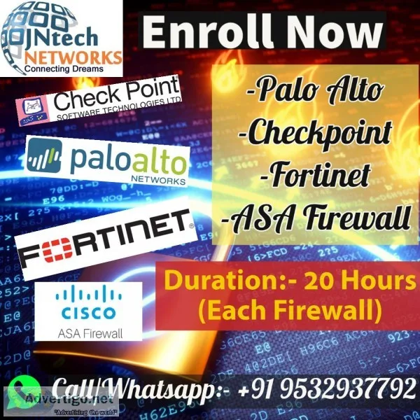 Top Multi Vendor Firewall Courses Online