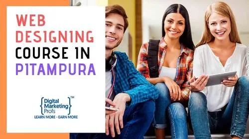 Top Training Institute for Web Designing in Pitampura