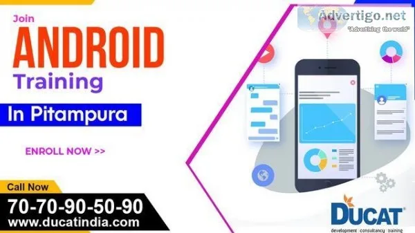 Top Training Institute for Android in Pitampura