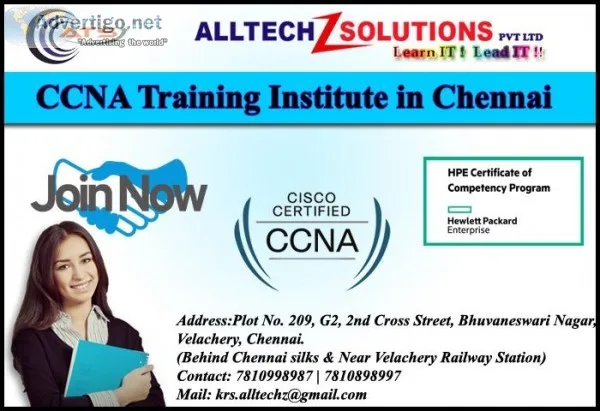 Cisco Certification in Chennai and Velachery