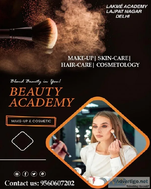 Best Skin Care Academy in Lajpat nagar  Lakme Academy