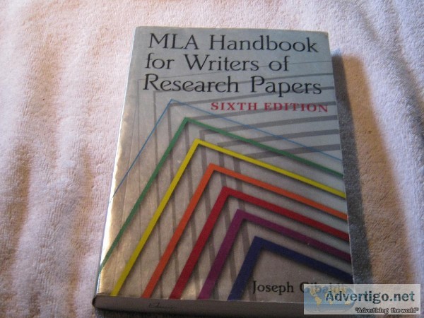 MLA Handbook for Writers of Research Papers &ndash 6th Edition