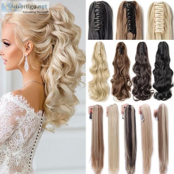 Buy Ponytail Hair Extension At An Affordable Price  Ultimate Hai