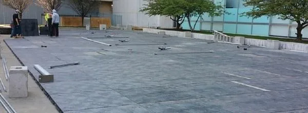EPS provide Temporary event floors  Chicago