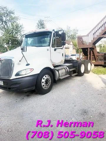 2010 International Tandem Axle Daycab