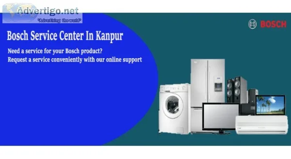Bosch washing machine service center in kanpur