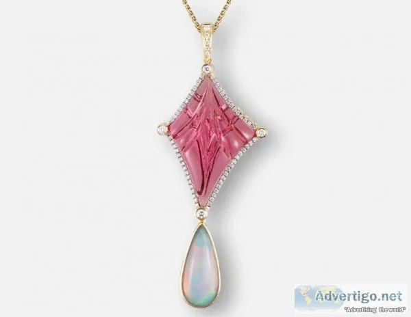 18K Yellow Gold Pendant