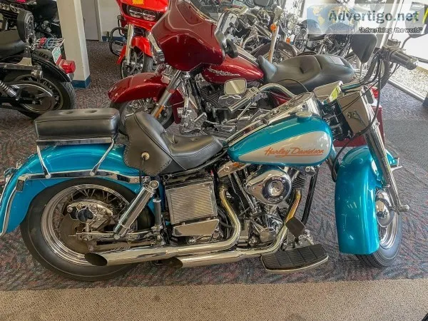 1976 Harley FLH 1200 Shovelhead