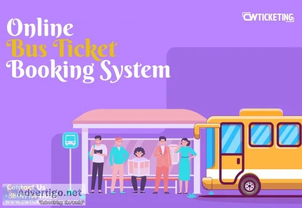 Bus ticketing system | online ticket booking system