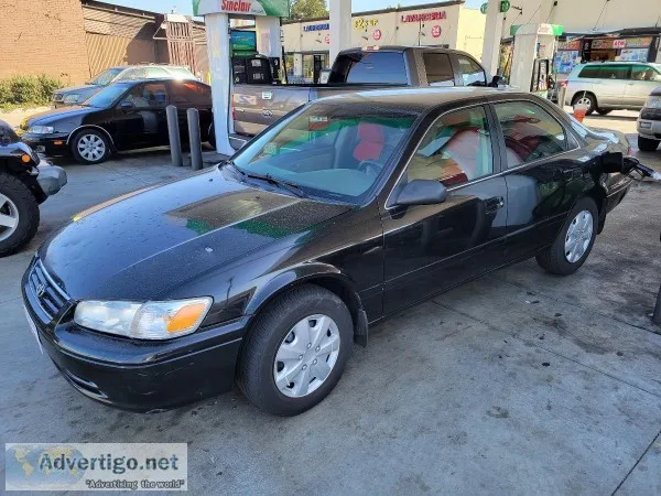TOYOTA CAMRY 2000