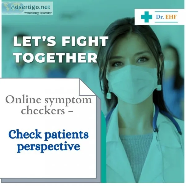 Check your health by online symptom checker - drehf