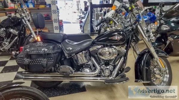 2009 Harley Heritage Classic Softail FLSTC