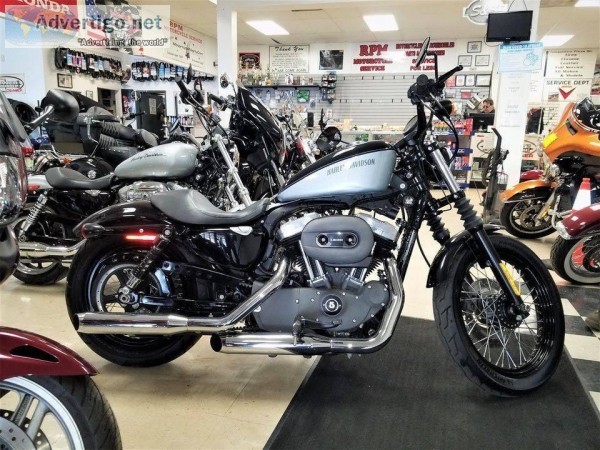 2012 Harley XL1200N Sportster