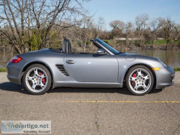 2005 Porsche Boxster S