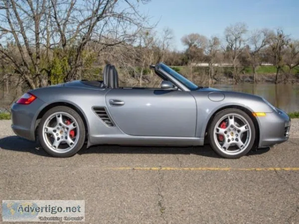 2005 Porsche Boxster S