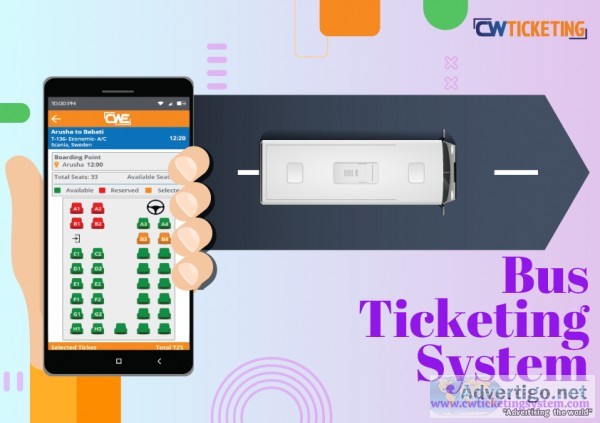 Bus ticketing system | online ticket booking system