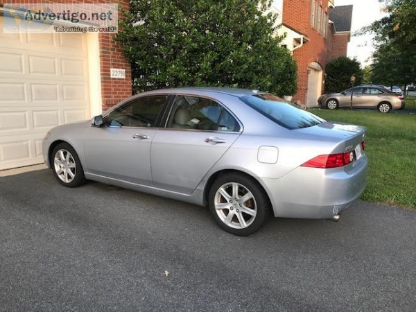 2005 Acura TSX