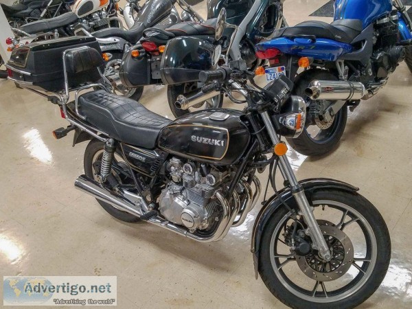 982 Suzuki GS650G