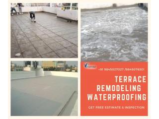 Terrace Roof Waterproofing Contractors
