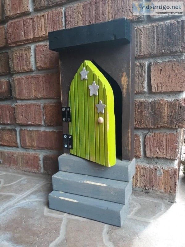 Goblin door (house) fun gift idea