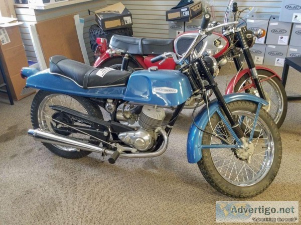 1966 Harley BTH BOBCAT 175