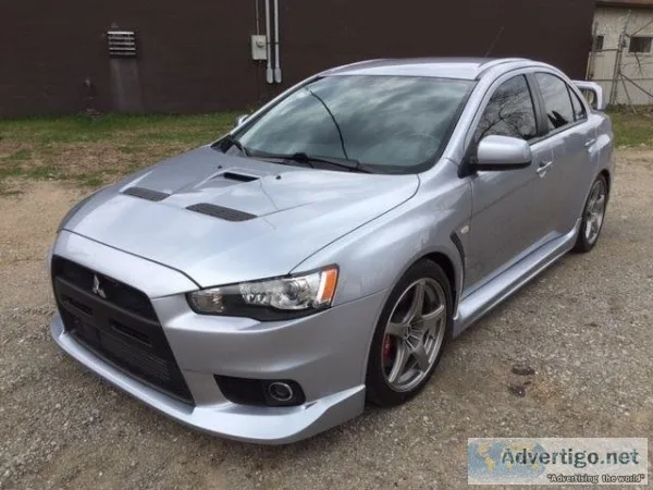 2008 Mitsubishi Evolution