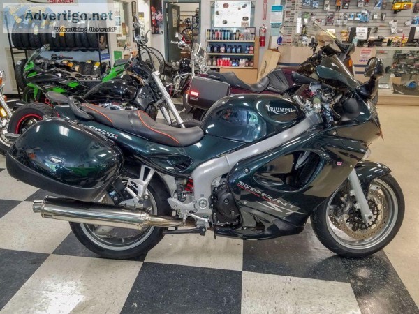 2003 Triumph Sprint ST Sport Touring