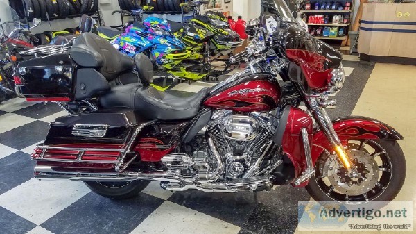 2011 FLHTCUSE CVO Ultra Electra Glide