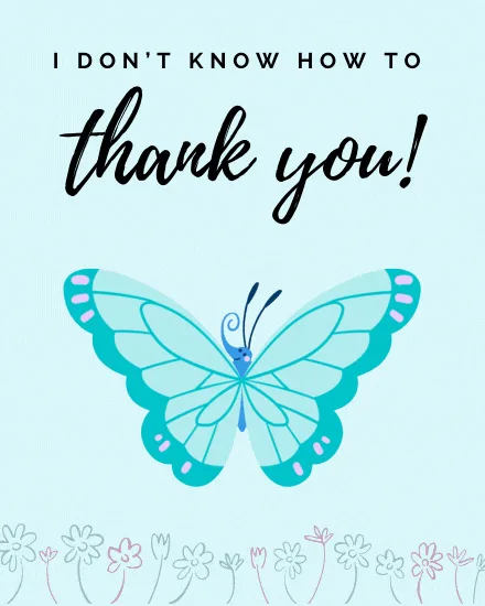 Thank you gif funny cards