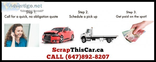 Cash for scrap cars