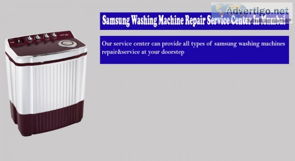 Samsung washing machine repair near me mumbai