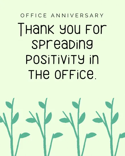Happy work anniversary gif cards & group greeting ecards