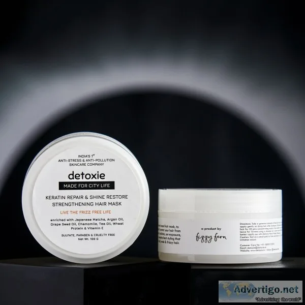 Frizz control & hard water repair hair conditioner
