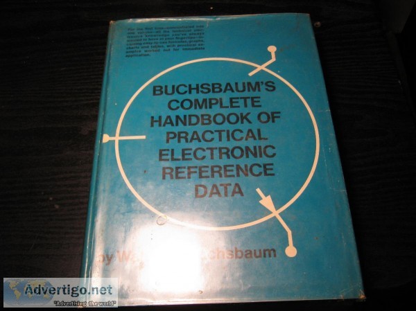 BUCHSBAUMS COMPLETE HANDBOOK OF PRATCICAL ELECTRONIC REFERENCE D