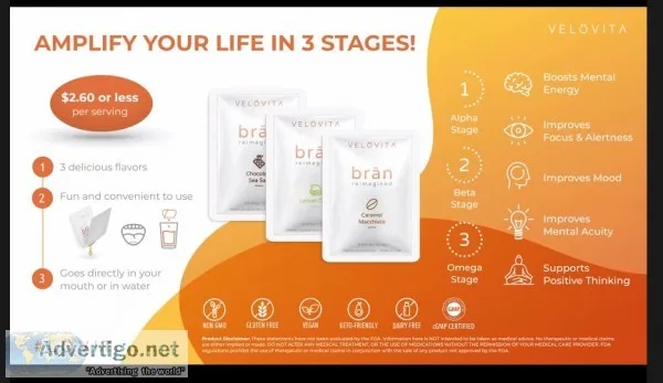 Energy boost to your brain snap into happy 