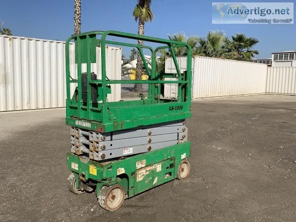 2018 GENIE GS1930 SCISSORLIFT 120001216