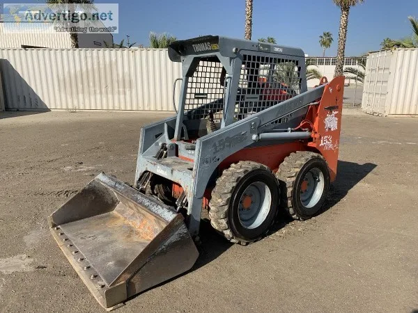 2002 THOMAS B211150DS SKIDSTEER LOADER 22002216