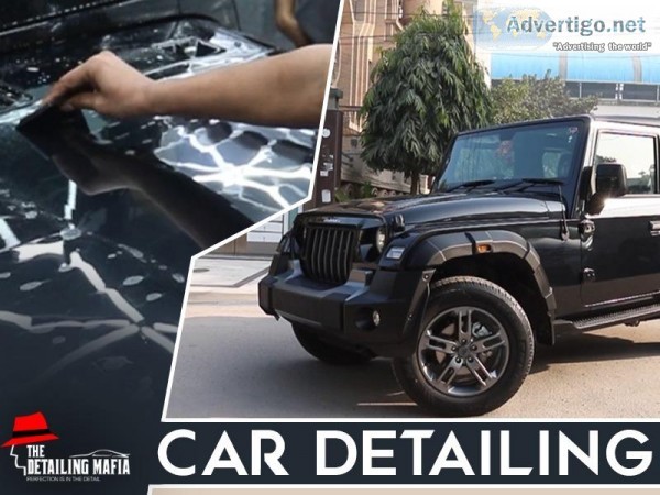 Where to get the best PPF car service in Delhi-Noida-Faridaba d
