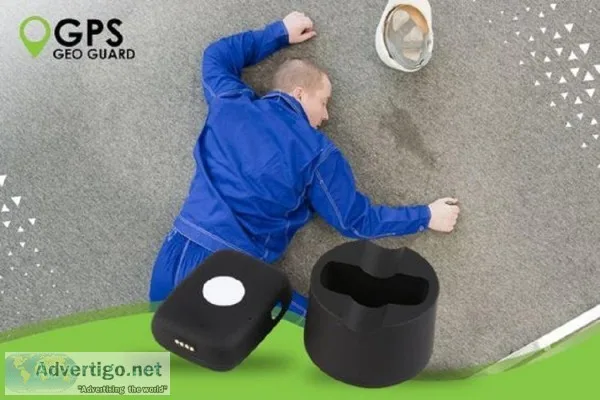 Gps Geo Guard Personal Duress Alarm